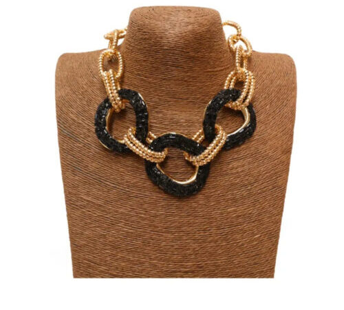 Collana Maglia Cerchi