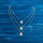 Collana Queen Goccia in Argento 925