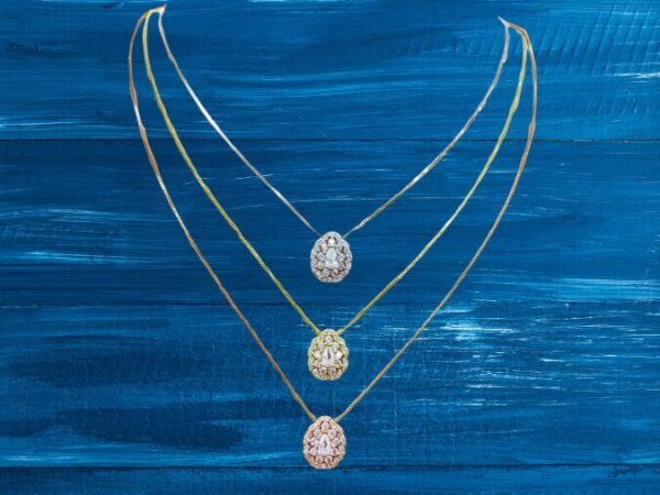 Collana Queen Goccia in Argento 925