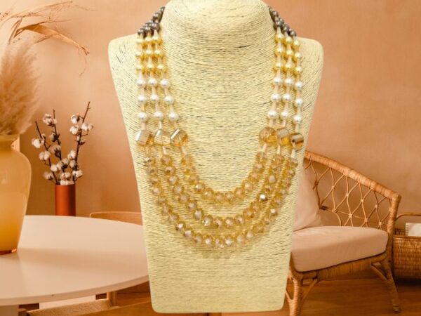 Collana Super Chic a 4 fili