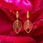 Orecchini a Foglia