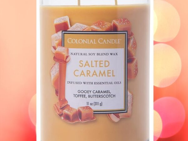 Colonial Candle - Caramello Salato