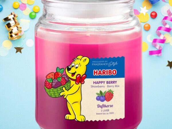 Candela Haribo - Creamy Cherry