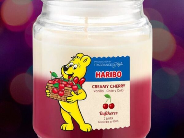 Candela Haribo - Creamy Cherry