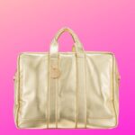 Borsone da Viaggio Metallizzato