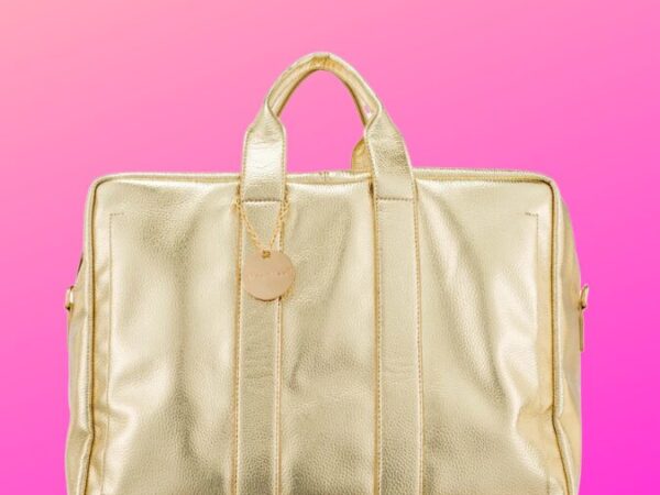 Borsone da Viaggio Metallizzato