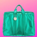 Borsone da Viaggio Metallizzato