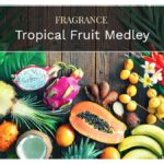 Candela Profumata -Tropical Fruit Medley