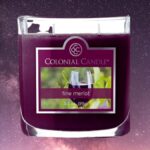 Colonial Candle - Fine Merlot