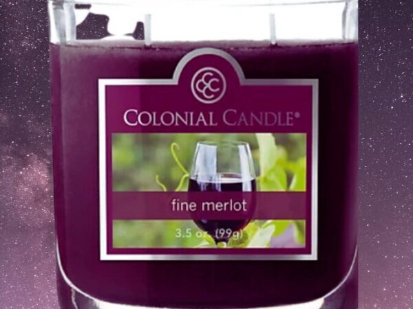 Colonial Candle - Fine Merlot