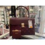 Borsa Bordeaux con Portamonete