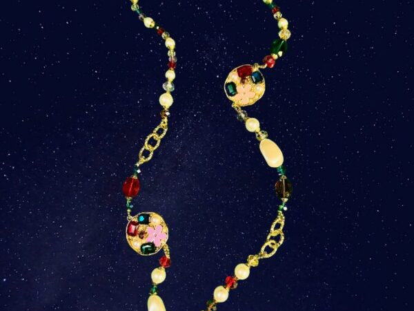 Collana Pietre e Perle