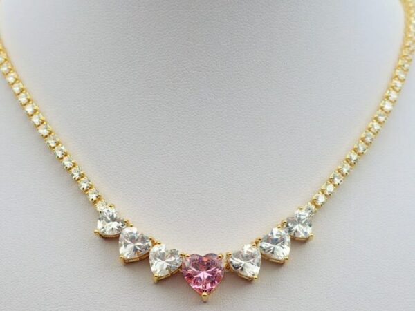 Collier Cuori Dégradé