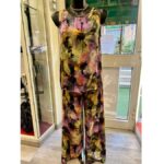 Completo donna verde